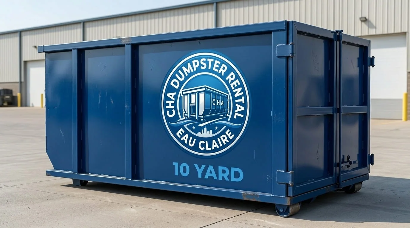 10-Yard Dumpster Rental Eau Claire-img