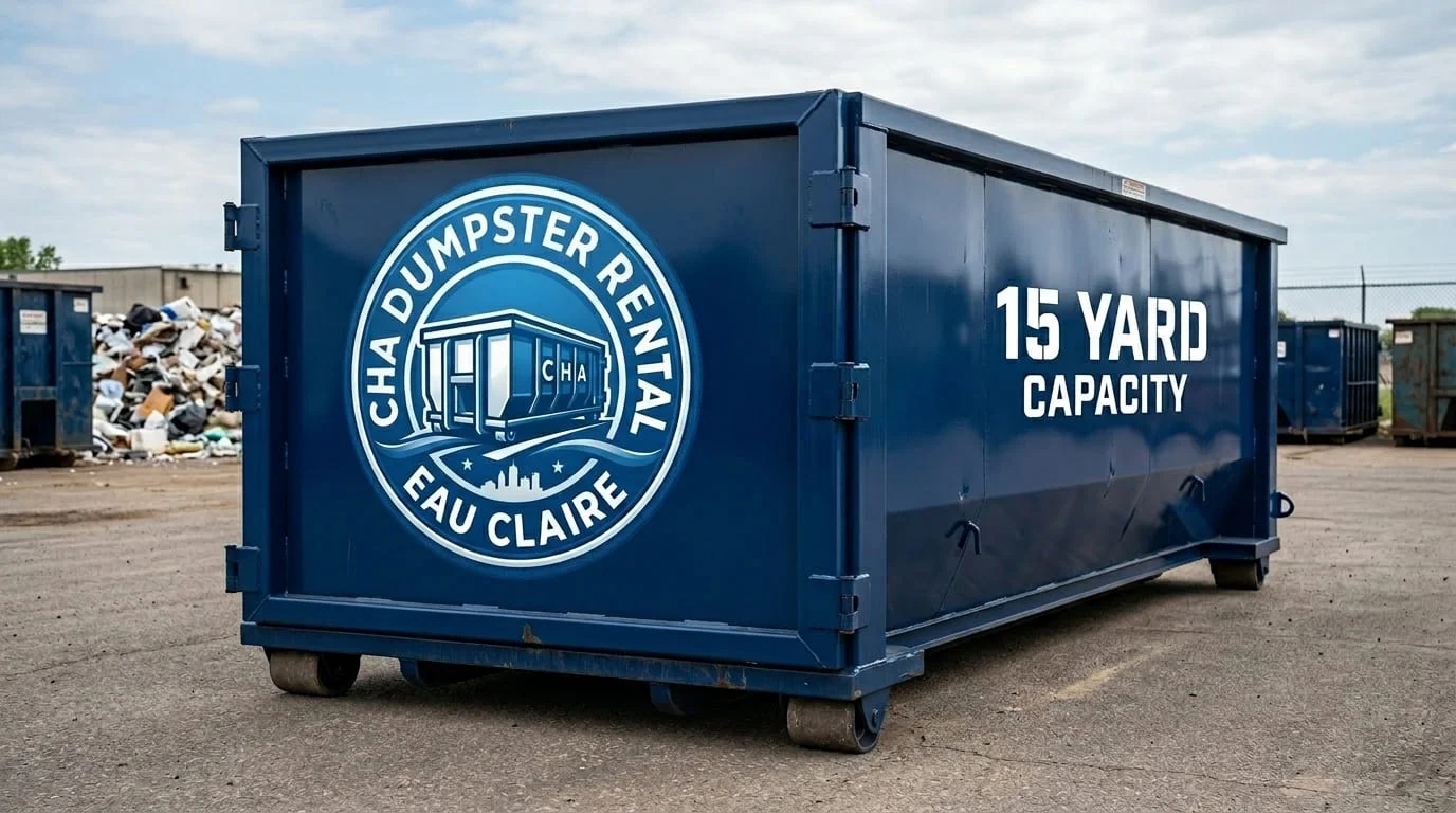 15-Yard Dumpster Rental Eau Claire-img