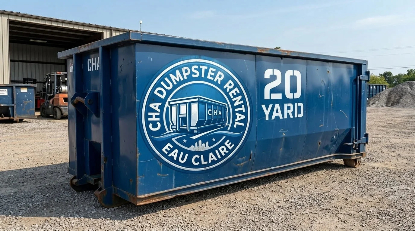 20-Yard Dumpster Rental Eau Claire-img