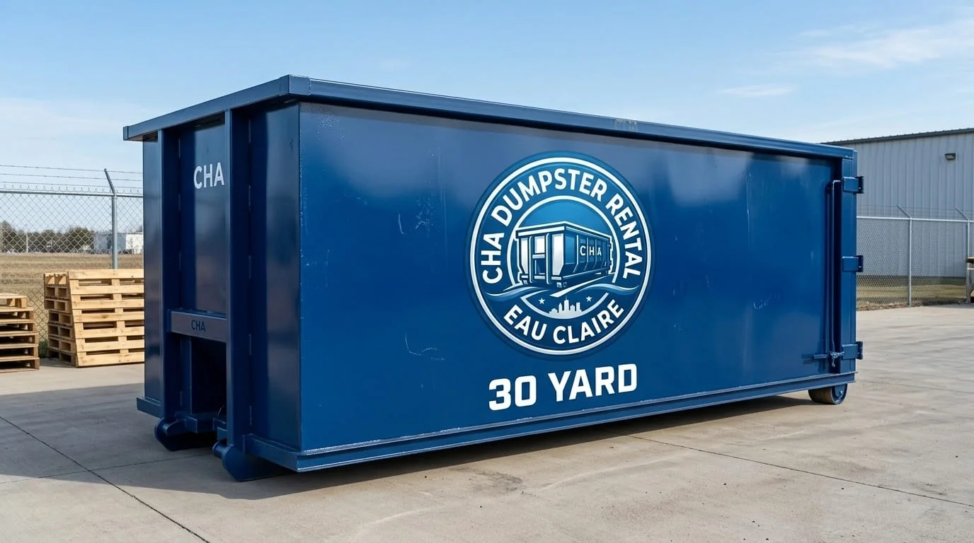30-Yard Dumpster Rental Eau Claire-img