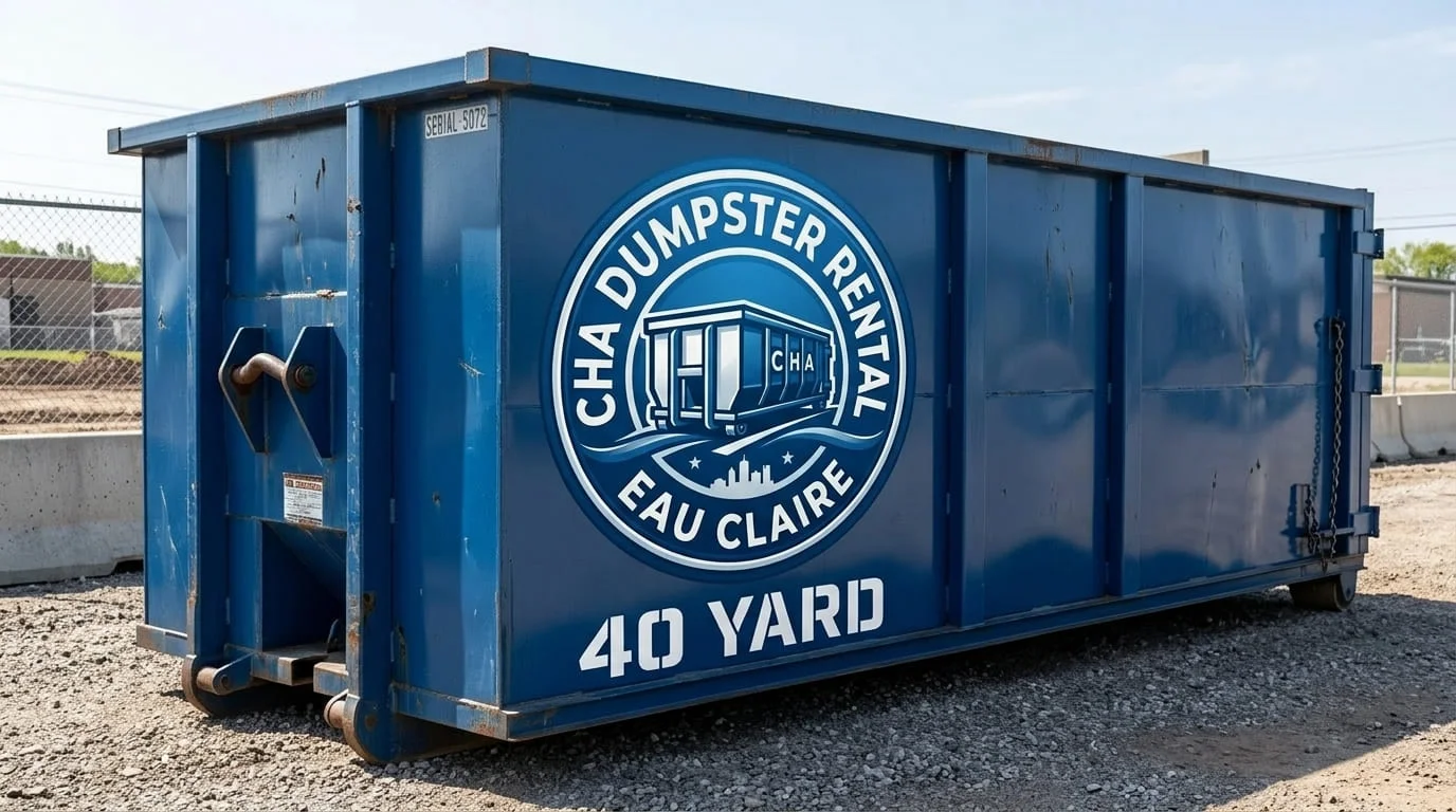 40-Yard Dumpster Rental Eau Claire-img