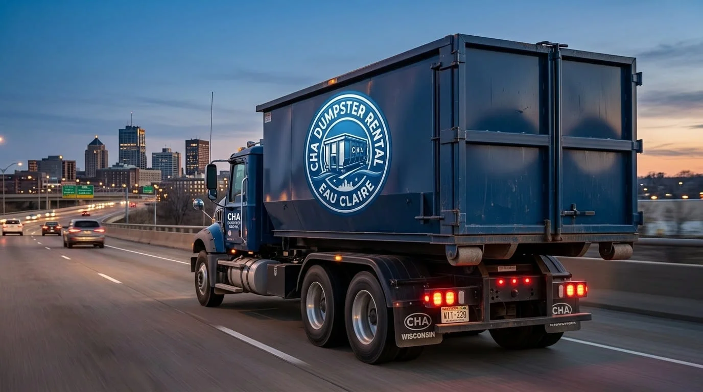 CHA Dumpster Rental Eau Claire
