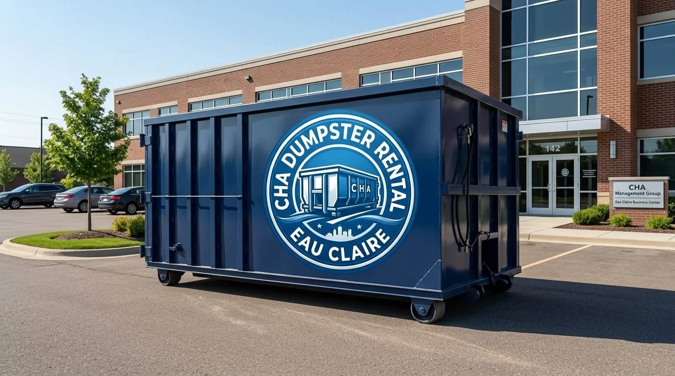 Commercial Dumpster Rental Eau Claire WI-img