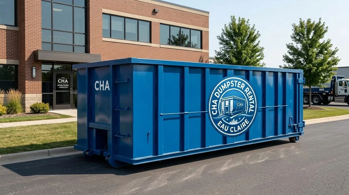 Commercial Dumpster Rental Eau Claire-img