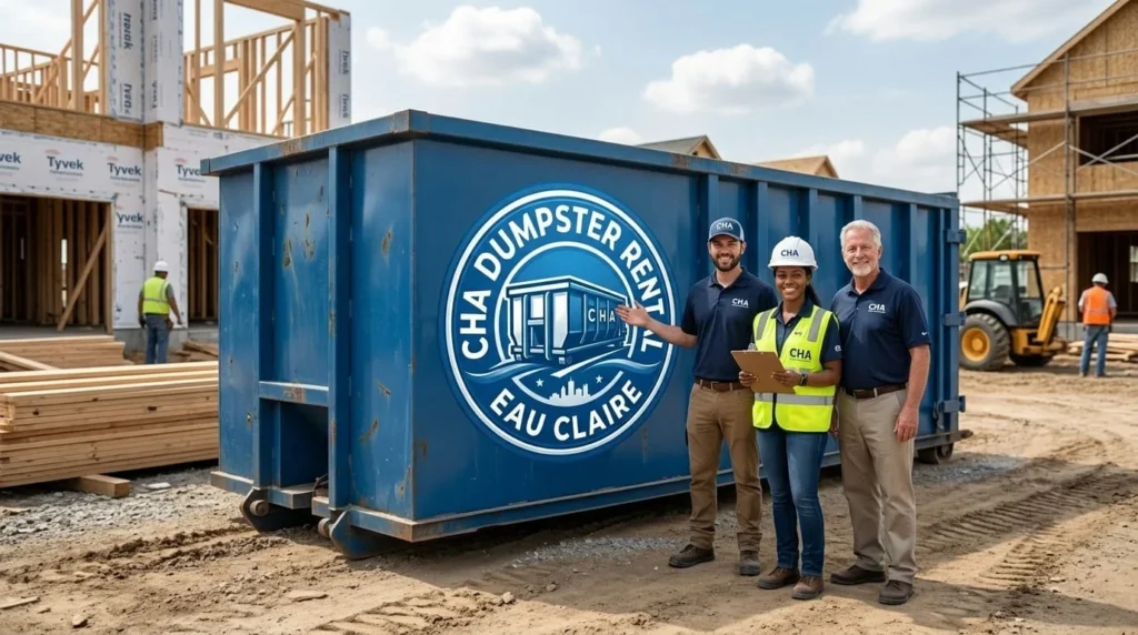 Construction Dumpster Rental Eau Claire-img