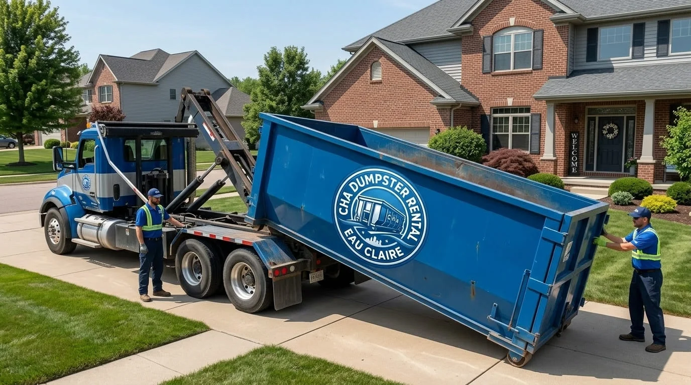 Residential Dumpster Rental Eau Claire WI-img