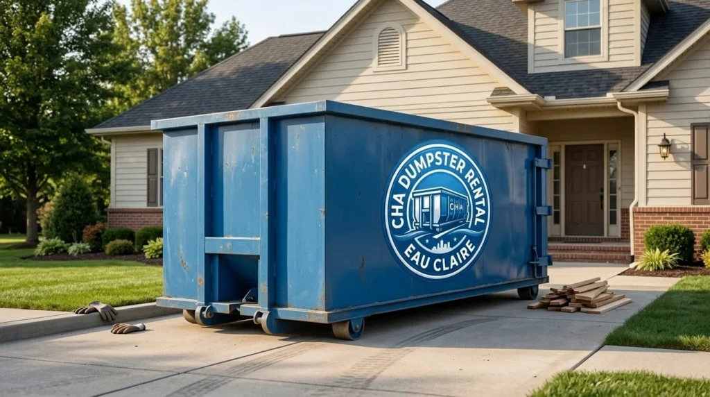 Residential Dumpster Rental Eau Claire-img