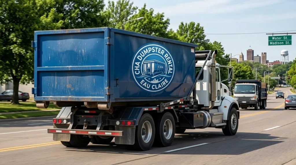 Roll-off Dumpster Rental Eau Claire-img