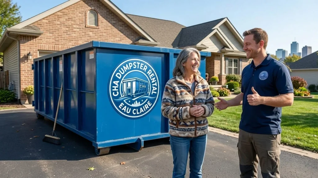 Same-day Dumpster Rental Eau Claire-img